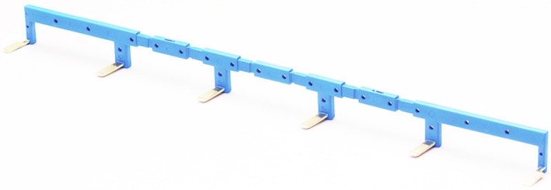 FINDER - Verbindungsbrücke, blau, 6-polig, für Fassungen 90.02/90.03