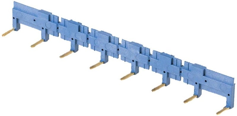 FINDER - Verbindungsbrücke, blau, 8-polig, für Fassungen 95.83.3/95.85.3/95.93.3/95.95.3