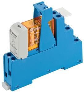 FINDER - Koppelrelais Schraubanschlüsse, 2 W 8A, Spule 120VAC