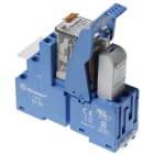 FINDER - Koppelrelais Schraubanschlüsse, 4 Wechsler 7A, Spule 230VAC