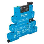 FINDER - Koppelrelais MasterPLUS, Push-In-Klemmen, 1 W 6A, Spule 24VAC/DC
