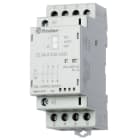 FINDER - Schütz für Reiheneinbau, 4 Schliesser 25A, Spule 230VAC/DC, LED