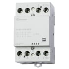 FINDER - Schütz für Reiheneinbau, 4 Schliesser 40A, Spule 230VAC/DC, mechanische Anzeige