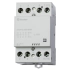 FINDER - Schütz für Reiheneinbau, 4 Schliesser 63A, Spule 230VAC/DC, mechanische Anzeige