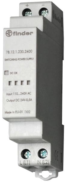 FINDER - Schaltnetzteil 12 V 12 W