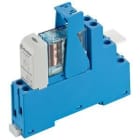 FINDER - Koppelrelais Schraub, 1 W 16A, Kontaktmaterial AgSnO2, Spule 24VDC sensitiv