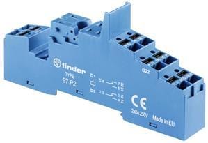 FINDER - Fassung mit Push-In-Anschlüssen, für Relais 46.52