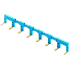 FINDER - Verbindungsbrücke, blau, für Typ 22.32, für max. 8 Geräte