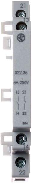 FINDER - Hilfsschalter, 1S+1Ö 6A, für 22.32/34
