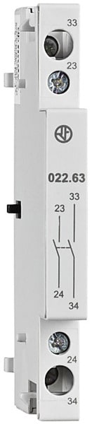 FINDER - Hilfsschalter, 2 Schliesser 6A, für 22.44/64