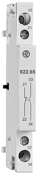 FINDER - Hilfsschalter, 1S+1Ö 6A, für 22.44/64