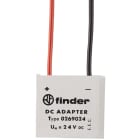 FINDER - Adapter zum Ansteuern eines 24VAC-Stromstossschalters Serie 26 mit 24VDC