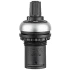 FINDER - Potentiometer, Einbautyp 22,5 mm, für Typ 87.02, 10 kOhm/0,25W, 10er Skala