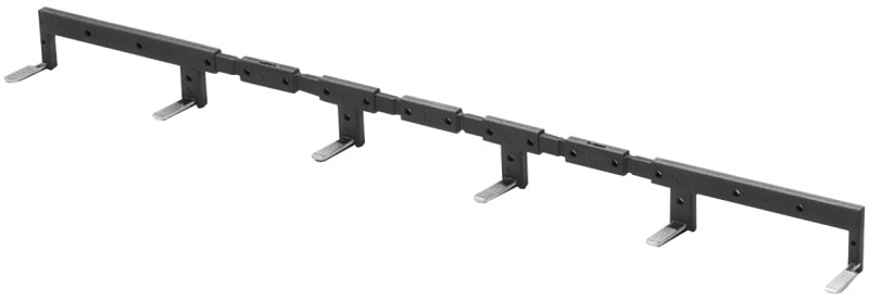 FINDER - Verbindungsbrücke, schwarz, 6-polig, 10 A250 V, für Fassungen 90.02 und 90.03