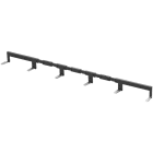 FINDER - Verbindungsbrücke, schwarz, 6-polig, 10 A250 V, für Fassungen 90.02 und 90.03