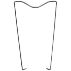 FINDER - Haltebügel, Metall, für Fassung 92.03