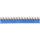 FINDER - Verbindungsbrücke, blau, für Serie 93/39, 16-polig