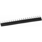 FINDER - Verbindungsbrücke, schwarz, 20-polig. 36 A-250 V, für Fassungen 93.01