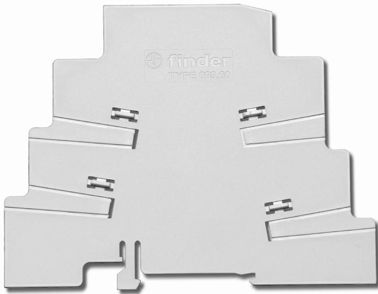 FINDER - Isolierplatte für Fassungen 93 und Koppelbausteine 39