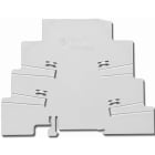 FINDER - Isolierplatte für Fassungen 93 und Koppelbausteine 39