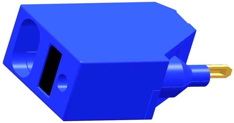 FINDER - Doppelklemme für Masterinterface Koppelrelais Push-In-Klemmen, Dauerstrom 6A