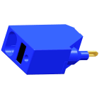 FINDER - Doppelklemme für Masterinterface Koppelrelais Push-In-Klemmen, Dauerstrom 6A