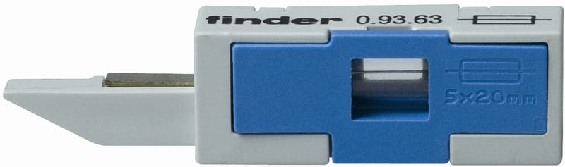 FINDER - Sicherungsmodul (6…24)V AC/DC - mit LED Status-Anzeige