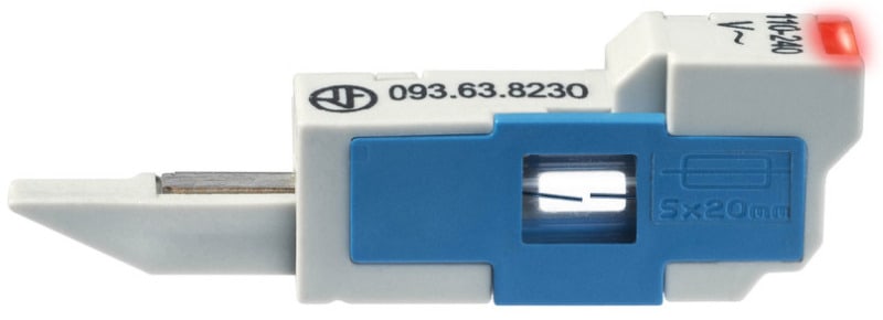 FINDER - Sicherungsmodul (110…240)V AC - mit LED Status-Anzeige