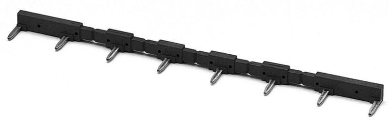 FINDER - Verbindungsbrücke, schwarz, 8-polig 10 A250 V, für Fassungen 95.03/95.05