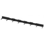 FINDER - Verbindungsbrücke, schwarz, 8-polig 10 A250 V, für Fassungen 95.03/95.05