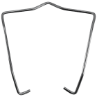 FINDER - Metallhaltebügel für Fassung 95.23 und Relais 43