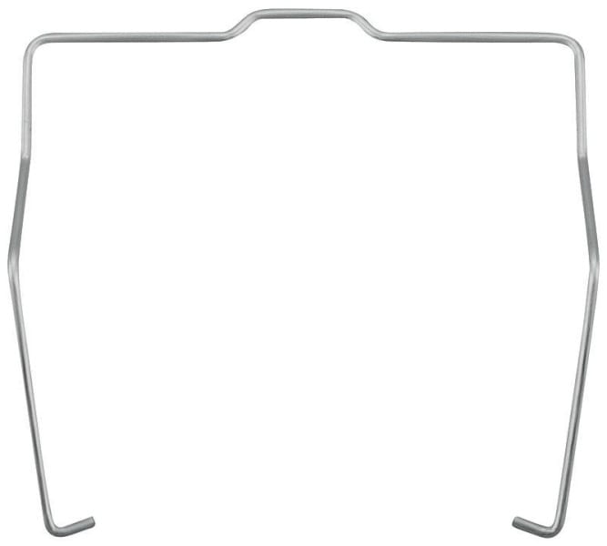 FINDER - Haltebügel, Metall, für Fassungen 96.04/96.74