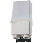 FINDER - Dämmerungsschalter Aussenmontage, IP54, 1-80 Lux, 2 Schliesser 16A, 230VAC