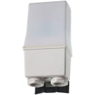 FINDER - Dämmerungsschalter Aussenmontage, IP54, 1-80 Lux, 1 Schliesser 16A, 230VAC