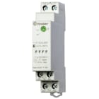 FINDER - Dämmerungsschalter Reiheneinbau, 1-100 Lux, 1 Schliesser 16A, für 230VAC