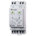 FINDER - Dämmerungsschalter DIN-Schiene, bis 1000 Lux, 1 W + 1 Schliesser 12A, für 230VAC
