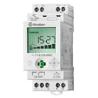 FINDER - Dämmerungsschalter und Schaltuhr, bis 150 Lux, 1 W 16A+1 Modulausgang