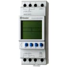 FINDER - Schaltuhr Reiheneinbau, elektronisch, Wochenprogramm, 2 W 16A, 230VAC