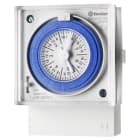 FINDER - Schaltuhr Fronttafeleinbau, mechanisch, Wochenprogramm, 1 W 16A, 230VAC