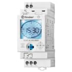 FINDER - Schaltuhr Reiheneinbau, elektronisch, Wochenprogramm,1 W 16A, 230VAC