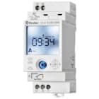 FINDER - Schaltuhr Reiheneinbau, elektronisch, Wochenprogramm, 1 W 16A, 230VAC