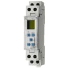 FINDER - Schaltuhr Reiheneinbau, elektronisch, Wochenprogramm, 1 W 16A, 24VAC/DC
