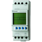 FINDER - Schaltuhr Reiheneinbau, Astroprogramm, Tages- Wochenprogramm, 1 W 16A, 230VAC