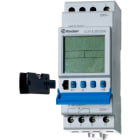 FINDER - Schaltuhr Reiheneinbau, Astroprogramm, Tages- Wochenprogramm, 1 W 16A, 230VAC