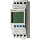 FINDER - Schaltuhr Reiheneinbau, Astroprogramm, Tages- Wochenprogramm, 2 W 16A, 230VAC