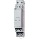 FINDER - Ruf-Quittier-Relais für Reiheneinbau, 1 W und 1 Schliesser 8A, für 12VAC/DC