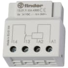 FINDER - Relais für UP-Dose oder Schalterdose, 1 Schliesser 12A, für 24VDC