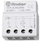 FINDER - Stromstossschalter, kleine Bauart für UP-Dose, elektronisch, 1 S, 10A, 230VAC