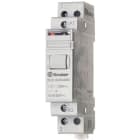 FINDER - Stromstossschalter Reiheneinbau, 1 Schliesser 16A, An/Aus, 110VAC
