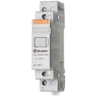 FINDER - Installationsrelais Reiheneinbau, 1 Schliesser 20A, Prüftaste, 230VAC